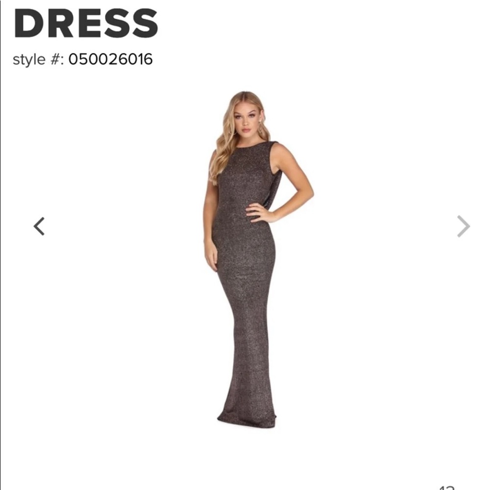Long Windsor dress